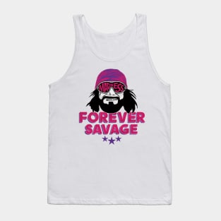 Macho Man Forever Tank Top